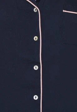 Barato 😍 Anna Field AMANDA LONG PJ SET - Pijama - Dark Blue, Mujer ❤️ -Fashionize Ventas fbdb30d4c32a486cb8c058fcf75cc14e