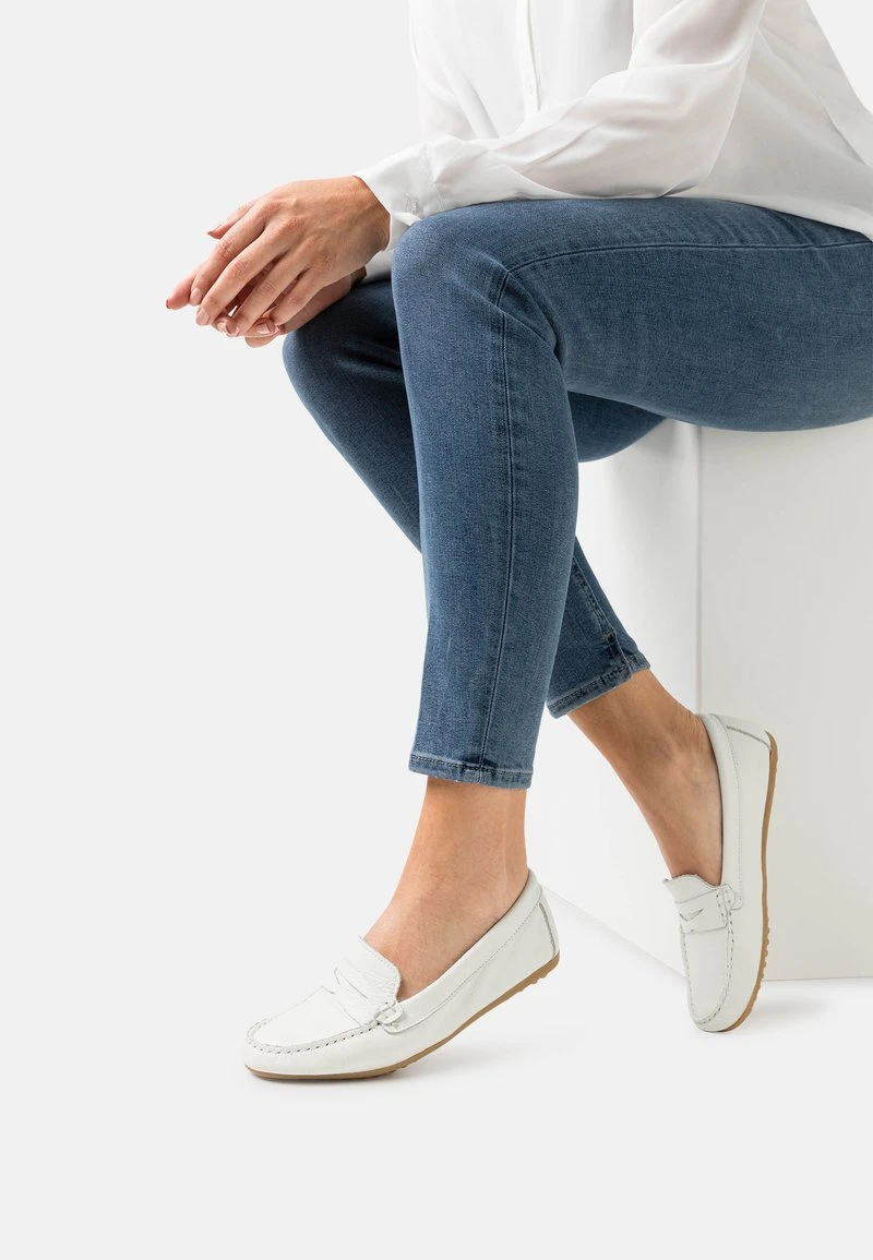 Presupuesto 🧨 Anna Field LEATHER - Mocasines - Off White, Mujer ⭐ 3 Presupuesto 🧨 Anna Field LEATHER - Mocasines - Off White, Mujer ⭐