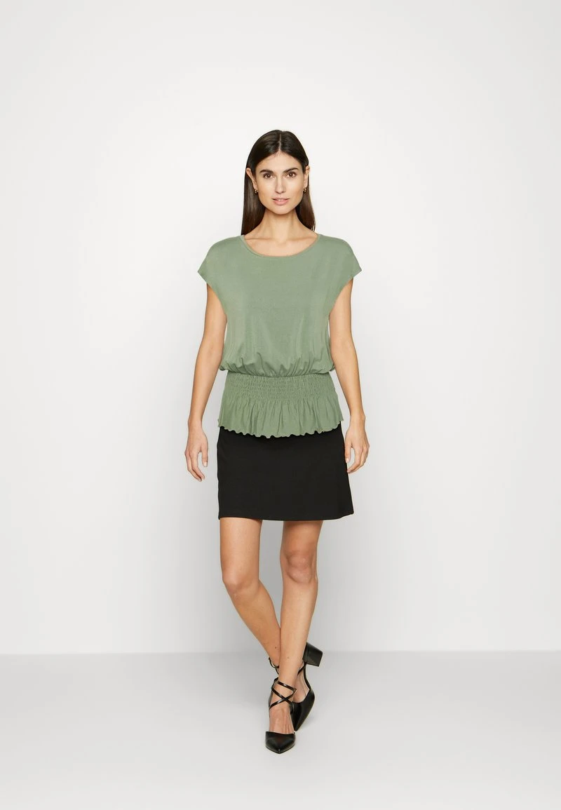 Para estrenar 🧨 Anna Field Camiseta Básica - Light Green, Mujer 🌟 4 Para estrenar 🧨 Anna Field Camiseta Básica - Light Green, Mujer 🌟 - Imagen 2