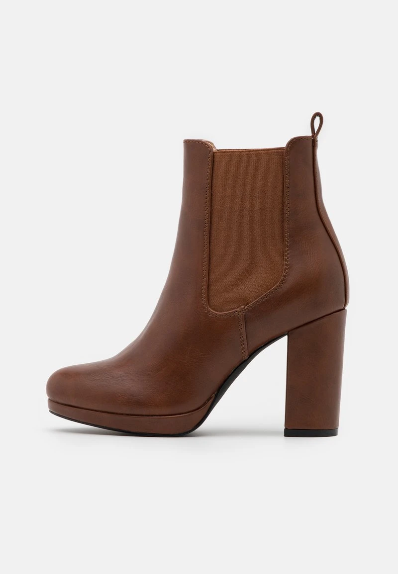Nuevo 🔥 Anna Field Botines De Tacón - Cognac, Mujer 🌟 4 Nuevo 🔥 Anna Field Botines De Tacón - Cognac, Mujer 🌟 - Imagen 2