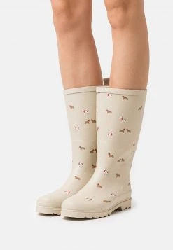 mejor venta 🧨 Anna Field Botas De Agua - Beige, Mujer ⭐
