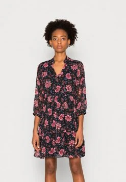 Nuevo ✨ Anna Field Vestido Informal - Blue/red, Mujer 💯