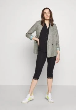 ofertas 👏 Anna Field Capri Leggings With Lace - Leggings - Black, Mujer 🤩 -Fashionize Ventas fcffb4d02a3942ddafb82a1291acc938