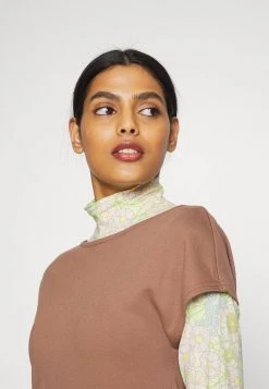 Toma de corriente 🎁 Anna Field Vestido Ligero - Dark Brown, Mujer ⌛ -Fashionize Ventas fd30c0ecb136410b8437716c7a1c13cc