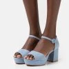 mejor venta ❤️ Anna Field 🧨 Sandalias Con Plataforma - Light Blue, Mujer 🌟 -Fashionize Ventas fd835d6f68cf4896a1c8d35e869a25d0