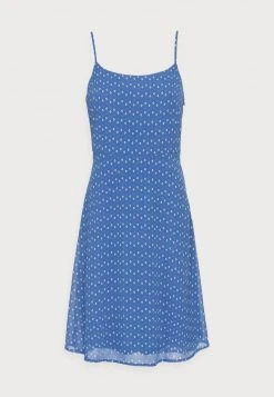 Promoción 🧨 Anna Field STRAPPA FIT AND FLARE - Vestido Informal - Blue, White, Mujer 🛒 -Fashionize Ventas fe21e9ebf36649d7a15678b61a89a9b9