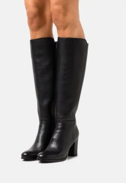 Mejor precio 🛒 Anna Field LEATHER - Botas - Black, Mujer 👏