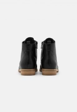 Barato 🤩 Anna Field LEATHER - Botines Bajos - Black, Mujer 😉 -Fashionize Ventas fe91e85fa27642e689f823a4af62fd46