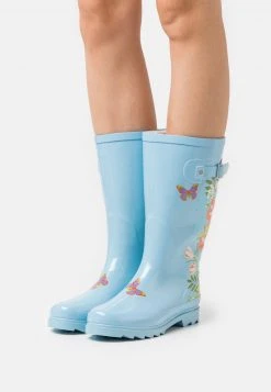 Nuevo 😀 Anna Field Botas De Agua - Light Blue, Mujer 🎁