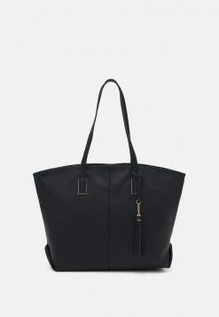 mejor venta 🌟 Anna Field Bolso Shopping - Black, Mujer ⌛