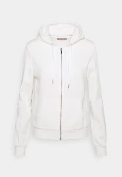 Mejor trato ❤️ Anna Field SLIM FIT SWEAT JACKET - Sudadera Con Cremallera - Off-white, Mujer 🎉