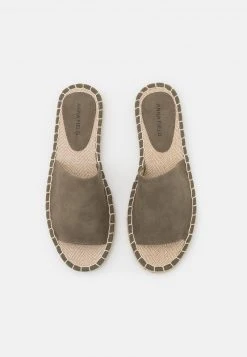 Presupuesto 🧨 Anna Field 💯 Sandalias Planas - Khaki, Mujer ⌛ -Fashionize Ventas fffa57dc9cff45ebb4023adcf84699c9